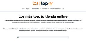 Losmastop.com thumbnail