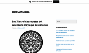 Losmayasblog.wordpress.com thumbnail