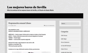 Losmejoresbaresdesevilla.wordpress.com thumbnail