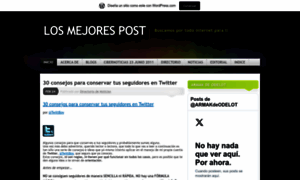 Losmejorespost.wordpress.com thumbnail