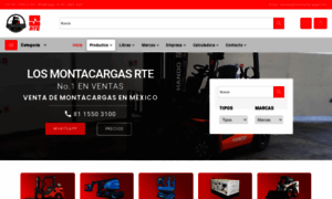 Losmontacargas.mx thumbnail