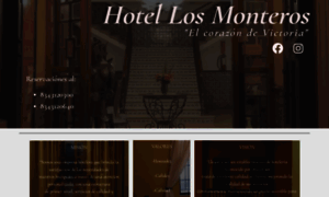 Losmonteros.mx thumbnail
