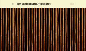 Losmotetesdeltecolote.blogspot.com thumbnail