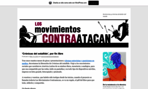 Losmovimientoscontraatacan.wordpress.com thumbnail