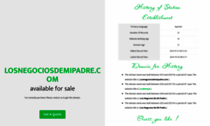Losnegociosdemipadre.com thumbnail