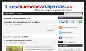 Losnuevosviajeros.blogspot.com thumbnail