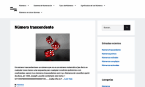 Losnumeros.org thumbnail