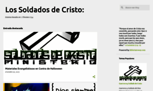 Losoldadosdecristo.blogspot.com thumbnail