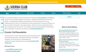 Lospadres2.sierraclub.org thumbnail