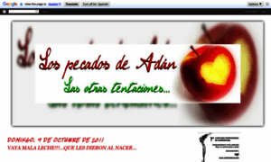 Lospecadosdeadan.blogspot.com.es thumbnail