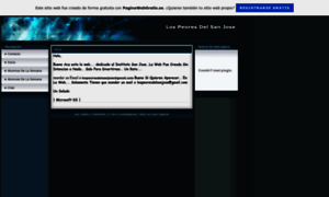 Lospeoresdelsanjose.es.tl thumbnail