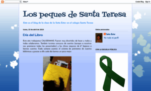 Lospequesdesantateresa.blogspot.fr thumbnail