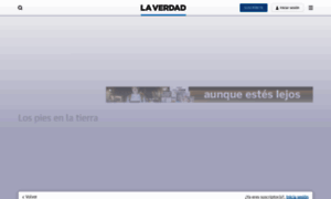 Lospiesenlatierra.laverdad.es thumbnail