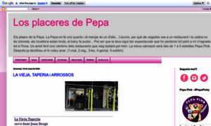 Losplaceresdepepa.com thumbnail