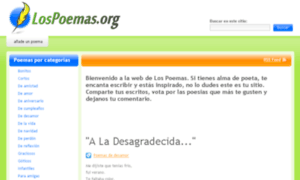 Lospoemas.org thumbnail