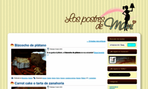 Lospostresdemami.com thumbnail