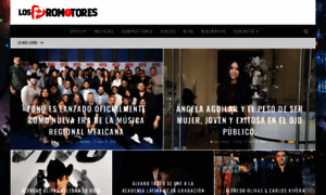 Lospromotores.net thumbnail