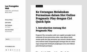 Losprotegidosweb.com thumbnail