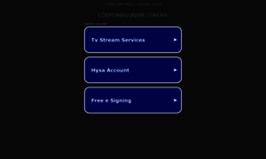Lospumasunam.com.mx thumbnail