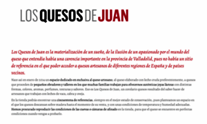 Losquesosdejuan.com thumbnail