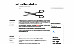 Losrecortados.wordpress.com thumbnail