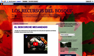 Losrecursosdelbosque.blogspot.com.es thumbnail