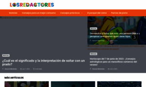Losredactores.com thumbnail