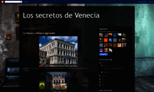 Lossecretosdevenecia.blogspot.com.es thumbnail