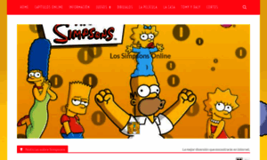 Lossimpsonsonline.com.ar thumbnail
