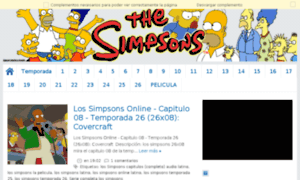 Lossimpsonsonlinehd.blogspot.com thumbnail