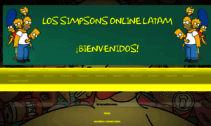 Lossimpsonsonlinelatam.blogspot.com thumbnail