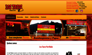 Lostacos.com.mx thumbnail