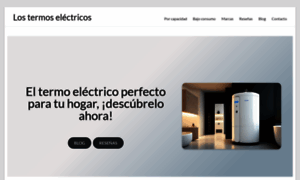 Lostermoselectricos.com thumbnail
