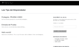 Lostipsdelemprendedor.com thumbnail