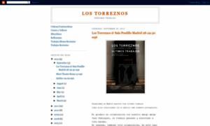 Lostorreznos.blogspot.com thumbnail