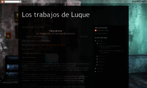 Lostrabajosdeluque.blogspot.com.es thumbnail