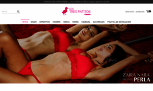Lostrespatitostienda.com thumbnail