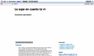Losupeencuantotevi.blogspot.com thumbnail