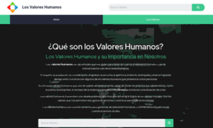 Losvaloreshumanos.com thumbnail