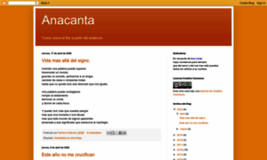 Losvelerosdeana.blogspot.com thumbnail