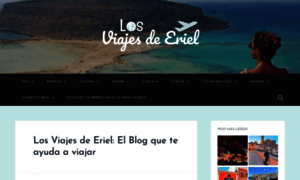 Losviajesderiel.com thumbnail