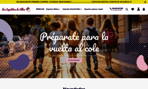 Loszapatitosdealba.com thumbnail
