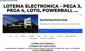 Loteria-electronica.com thumbnail