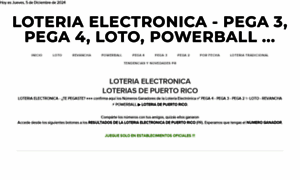 Loteria-electronica.com thumbnail