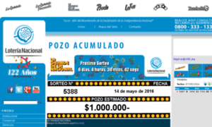 Loteria-nacional.gov.ar thumbnail