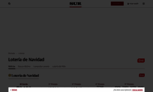 Loteria-navidad.diariosur.es thumbnail