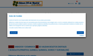 Loteria210.es thumbnail