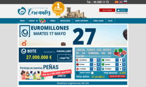 Loteriacervantes.com thumbnail