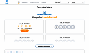Loteriacomprobar.com thumbnail