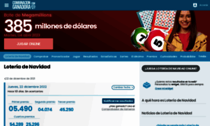 Loteriadenavidad.combinacionganadora.com thumbnail